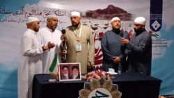 با حضور حجت‌الاسلام والمسلمین نواب؛

مراسم شب عید قربان در منا برگزار شد 13