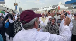 ترنم باران در منا+فیلم و عکس 2