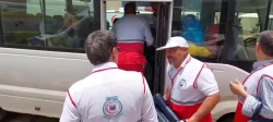 بازگشت دومین گروه از زائران بیماربه کشور+فیلم 2