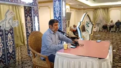 حضور باشکوه ایرانیان در نخستین دعای کمیل ویژه زائران مدینه بعد + فیلم 2