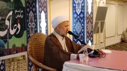 زمزمه نخستین دعای پرفیض ندبه ویژه زائران ایرانی مدینه بعد + فیلم 2