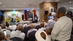 در محافل انس و معرفت مدینه عنوان شد؛
تبیین حقانیت ولایت امام علی(ع) با استناد به آیه مباهله 2