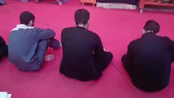 طنین نوای «یابن الحسن» صبح جمعه در خیمه گاه حسینی