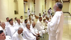 مسجد شجره، آغار بریدن از غیر خدا  3