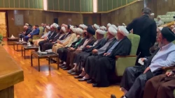 همایش سالانه روحانیون و مداحان عتبات استان تهران برگزار شد 6