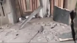حمله ناکام به منزل امام جمعه نجف اشرف + فیلم 2