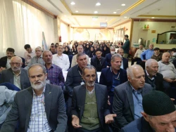 بیان شخصیت والای حضرت ام البنین علیهااسلام با حضور زائران مدینه منوره 