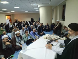 جلسه انس و معرفت با حضور زائرین ایرانی بیت‌الله الحرام