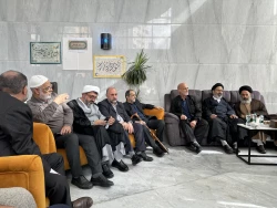 بازدید حجت الاسلام والمسلمین نواب از هتل منارالتوحید مکه مکرمه

