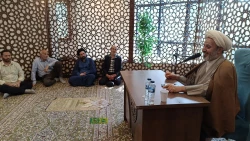 محفل انس و معرفت در جمع زائرین هتل ملم بامانع مکه مکرمه