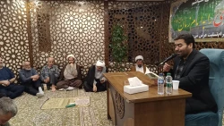مراسم روح‌بخش دعای کمیل در جمع زائران بیت‌الله الحرام +فیلم