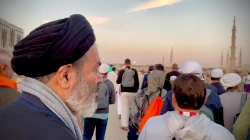 گزارش تصویری دیدار صمیمانه سرپرست حجاج ایرانی با زائران ایرانی و خارجی در مسجد النبی و بقیع+فیلم

 2
