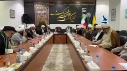  با حضور مسئول دفتر بعثه رهبری برگزار شد

جلسه خادمان فرهنگی در مکه مکرمه 2