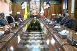 مراسم بزرگداشت روز جانباز با حضور مسئولان حوزه حج و زیارت+فیلم 2