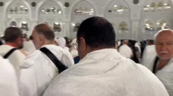 نغمه‌های عاشقانه در طواف؛ مناجات حاج مهدی سروری در بیت‌الله الحرام 2