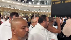 نغمه عاشقانه در حریم یار؛ 

مناجات‌خوانی حاج مهدی سروری در طواف عاشقان 2