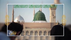 زیارت امام مجتبی (ع) در بقیع + فیلم 2