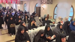 مناجات زائران ایرانی حرم نبوی(ص) در شب سرنوشت‌ساز  2