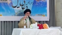 نجوای ملکوتی دعای کمیل در هتل‌های مدینه  14