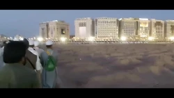 اندک اندک جمع مستان می‌رسند، اولین زیارت زائران ایرانی در مدینه+فیلم 2