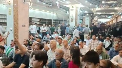 جشن میلاد امام رضا(ع) با حضور زائران ایرانی  در حرم الگوی بصیرت و وفاداری برگزار شد 2