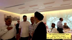 بازدید سرپرست حجاج ایرانی از روند خدمات رسانی در هتل جلنار طیبه مدینه 2