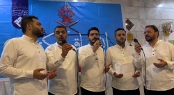 بدریون در محفل انس با قرآن مدینه به هم رسیدند! 4