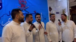 بدریون در محفل انس با قرآن مدینه به هم رسیدند! 5