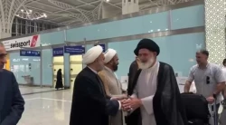 نمایندگان آیات عظام و‌ مراجع تقلید وارد مدینه النبی(ص) شدند 2