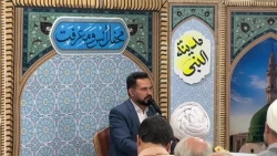 طنین روضه غربت امام رضا(ع)در مدینه منوره + عکس 2