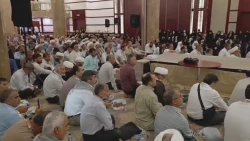 فیلم؛ همایش یاوران حجاج در 4 دقیقه: حج نماد امیدبخشی‌هاست 2