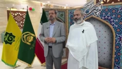 سرپرست حجاج ایرانی در بدو ورود به مکه مکرمه:
امیدواریم خداوند متعال به زودی فتح و ظفر را نصیب امت اسلامی کند 3