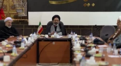 
حجت الاسلام والمسلمین نواب در جمع موکب داران اربعین حسینی:
اربعین یکی از حرکتهای عصر ظهور است 2