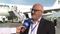پایان عملیات اعزام زائران حج تمتع از فرودگاه تبریز + فیلم 2