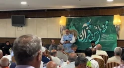 محفل قرآنی با طعم جشن ازدواج تنها زوج معصوم عالم + فیلم 2