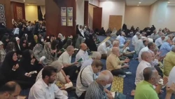 یا سریع الرضا! فیلمی از کمیل ایرانیان در مکه 4