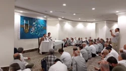  حضور کاروان قرآنی نور در همایش بعثه مقام معظم رهبری + فیلم  2