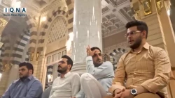 منافسه گروه هم‌خوانی نور در مسجدالنبی(ص) + فیلم 2