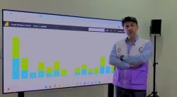 بازدید سرپرست حجاج ایرانی از اتاق کنترل نقل ترددی زائران ایرانی به مشاعر مقدسه