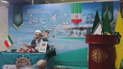 دکتر رفیعی در مراسم عید قربان در منا:
حج با ولایت و امامت در آمیخته است 5