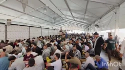 نیایش زائران کربلا در روز عرفه 2