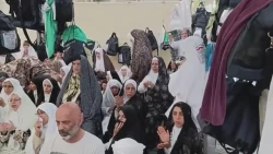 جشن‌های خودجوش زائران ایرانی در روز شاد منا +فیلم 2