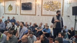 نیایش زائران کربلا در روز عرفه 13