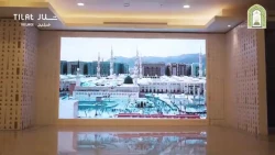 استقبال حجاج از نمایشگاه واحات مکه + فیلم 2