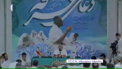 فیلم کامل مراسم دعای عرفه 1404 حجاج ایرانی در صحرای عرفات 5