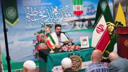 تلاوت حمیدرضا احمدی‌وفا از سوره صافات + فیلم  2