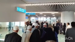 ورود اولین پرواز بازگشت حجاج ایران‌ایر به فرودگاه امام (ره) 2