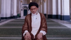 روضه دلدادگی در اولین نگاه به گنبد سبز حرم نبوی+فیلم///بماند برای ویرایش نهایی 2