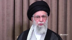 رهبر معظم انقلاب در پیام تلویزیونی خطاب به ملت ایران:
نیروهای مسلح، رژیم رذل صهیونی را بیچاره خواهندکرد/ مردم مطمئن باشند در این زمینه هیچ کوتاهی نخواهد شد 2