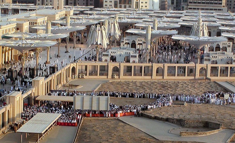 مسیر سالهای گذشته بقیع